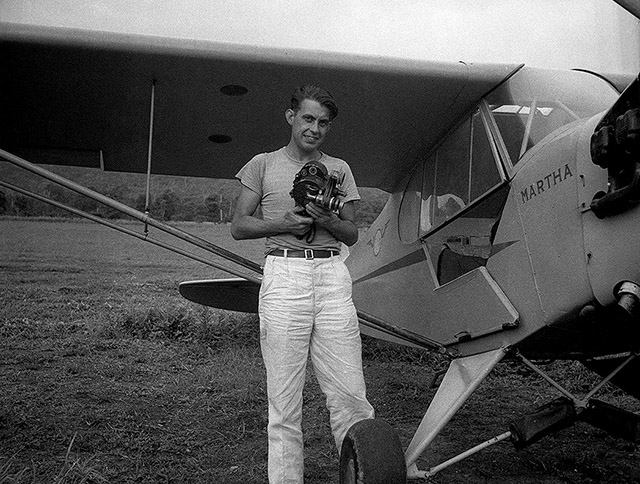 Rolf Blomberg, cineasta. Amazonia ecuatoriana, 1949.