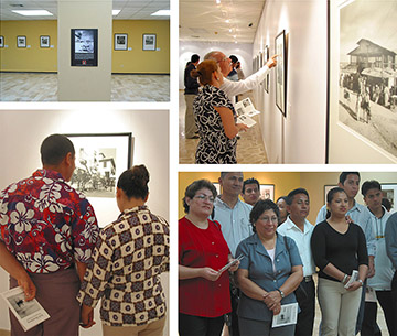 “Blomberg, retrospectiva fotográfica en Manabí”. Museo del Banco Central - Bahía de Caráquez y Manta, 2004.