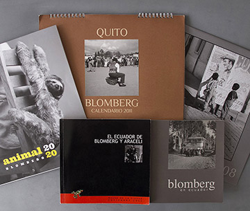 Producción editorial del Archivo Blomberg hasta 2019.
